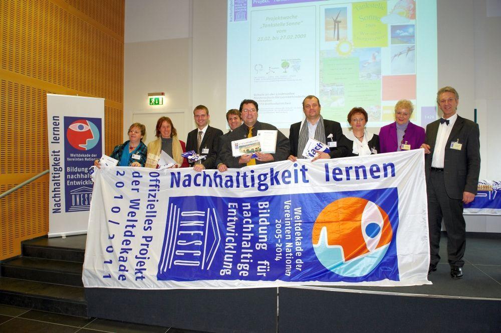 Unsere Initiative wurde bereits mehrfach von der UNESCO ausgezeichnet