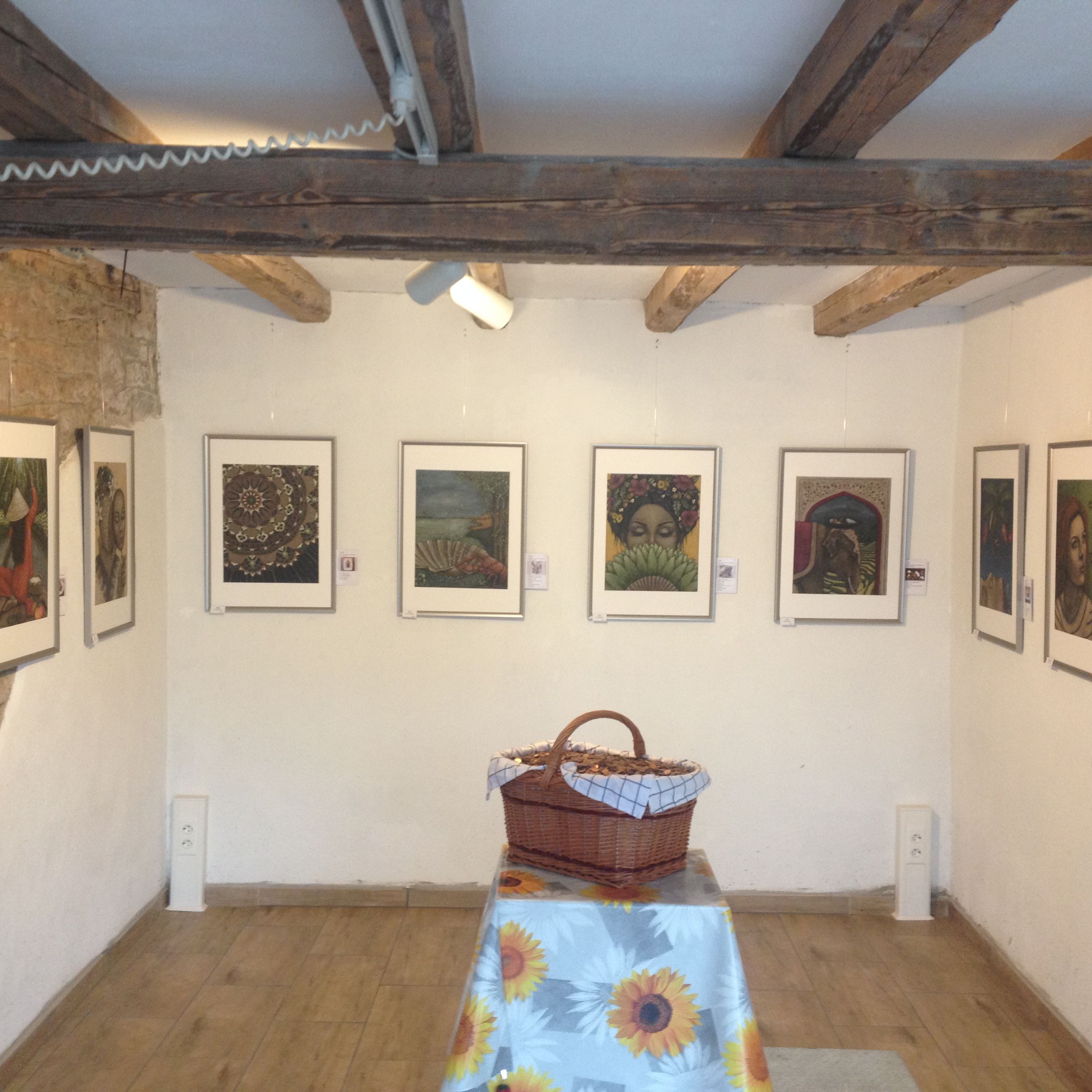 Laden Eingangsbereich